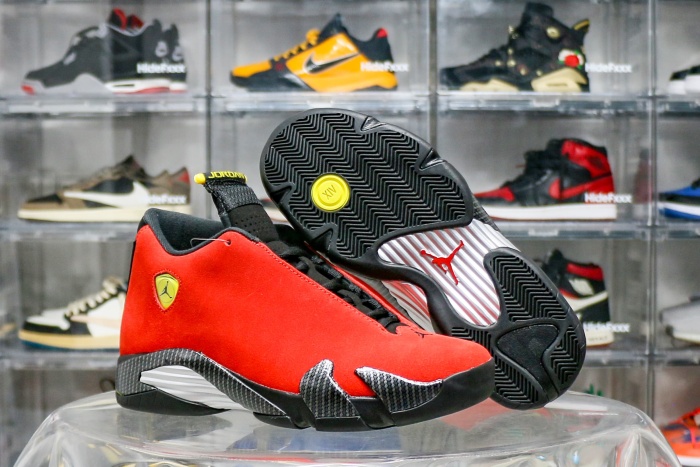 Air Jordan 14 Retro Ferrari 2025 （A1）