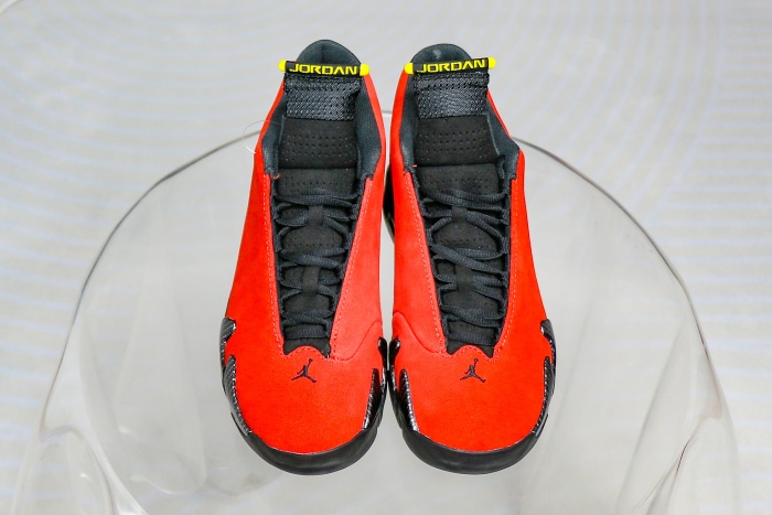 Air Jordan 14 Retro Ferrari 2025 （A1）
