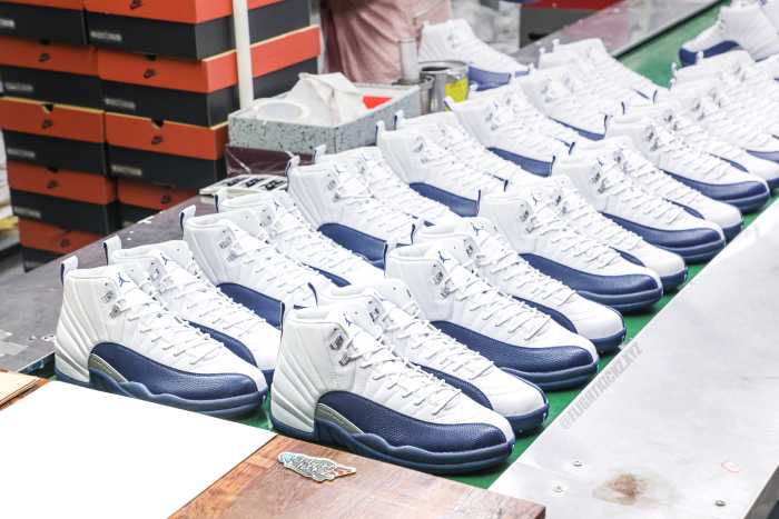 Air Jordan 12 Retro French Blue 2025（A1）