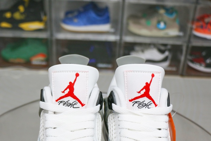 Air Jordan 4 Retro OG 'White Cement' 2025 (Ln5 A1)