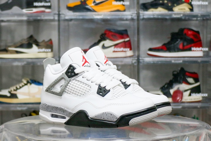 Air Jordan 4 Retro OG 'White Cement' 2025 (Ln5 A1)