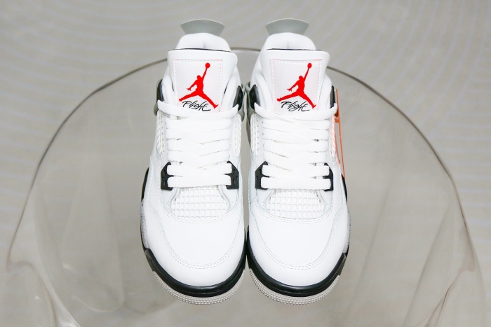 Air Jordan 4 Retro OG 'White Cement' 2025 (Ln5 A1)