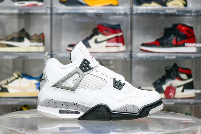 Air Jordan 4 Retro OG 'White Cement' 2025 (Ln5 A1)