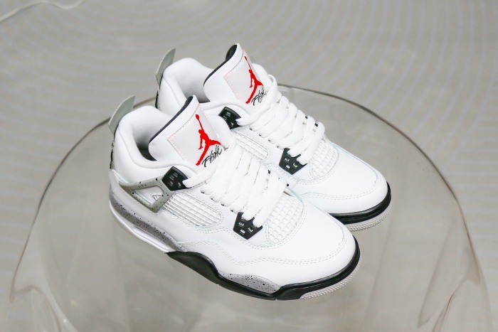 Air Jordan 4 Retro OG 'White Cement' 2025 (Ln5 A1)