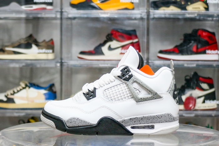 Air Jordan 4 Retro OG 'White Cement' 2025 (Ln5 A1)