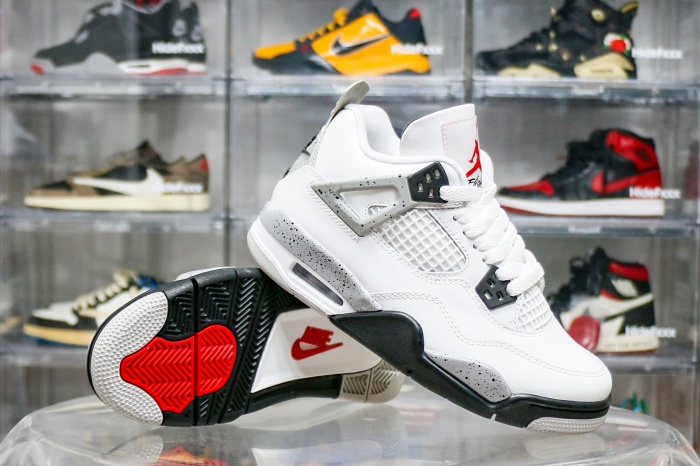 Air Jordan 4 Retro OG 'White Cement' 2025 (Ln5 A1)