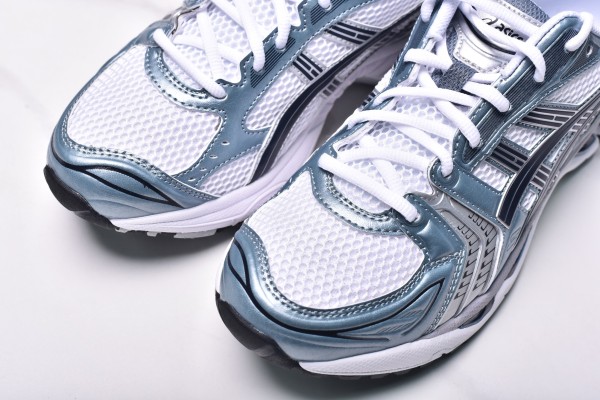 Gel Kayano 14 White Fjord Grey 2024