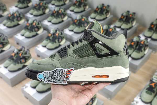 Jordan 4 Retro OG SP Undefeated 2025（A1）