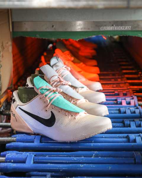 Nike Kobe 8 Protro EYBL Academy PE （A1）