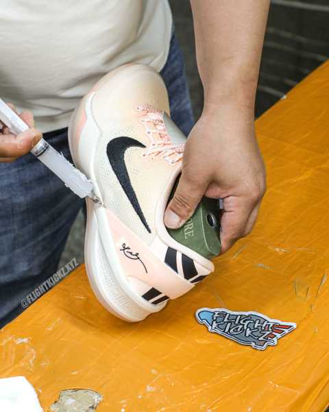 Nike Kobe 8 Protro EYBL Academy PE （A1）