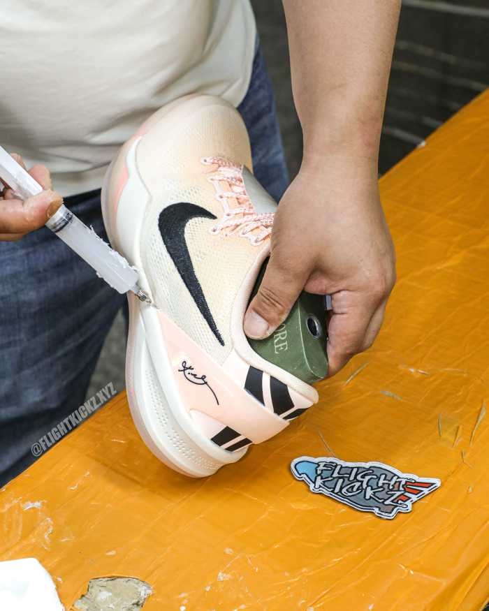 Nike Kobe 8 Protro EYBL Academy PE （A1）