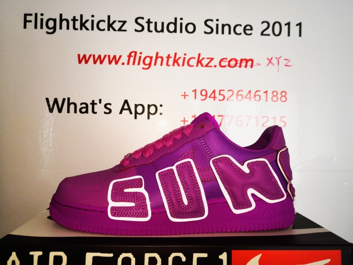 Cactus Plant Flea Market X Air Force 1 Low Premium Fuchsia Dream（A1）