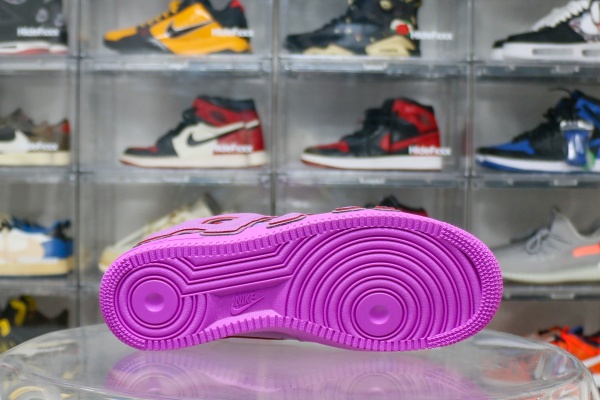 Cactus Plant Flea Market X Air Force 1 Low Premium Fuchsia Dream（A1）