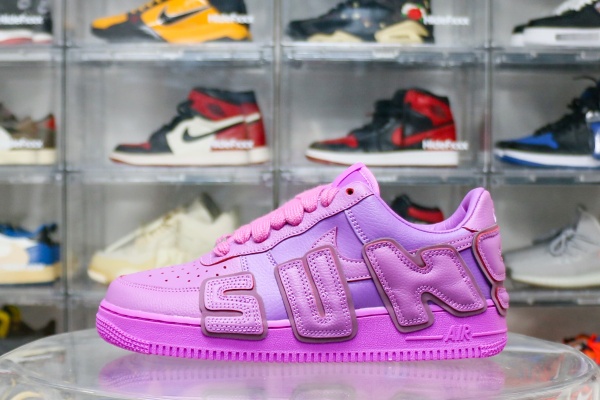 Cactus Plant Flea Market X Air Force 1 Low Premium Fuchsia Dream（A1）