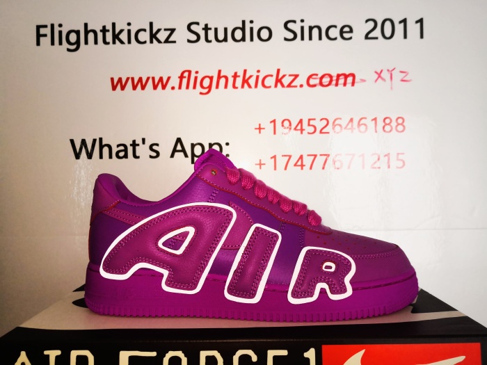 Cactus Plant Flea Market X Air Force 1 Low Premium Fuchsia Dream（A1）