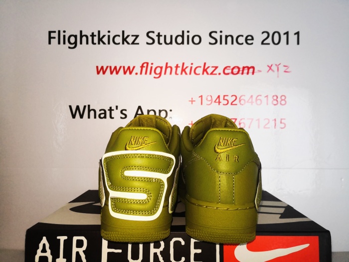Cactus Plant Flea Market X Air Force 1 Low Premium Moss （A1）