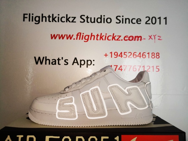 Cactus Plant Flea Market X Air Force 1 Low Premium White 2024 （A1）