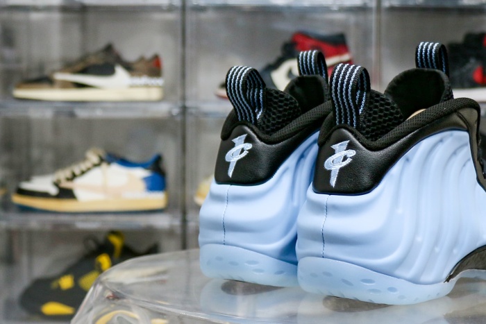 Air Foamposite One Psychic Blue 2025（A1）