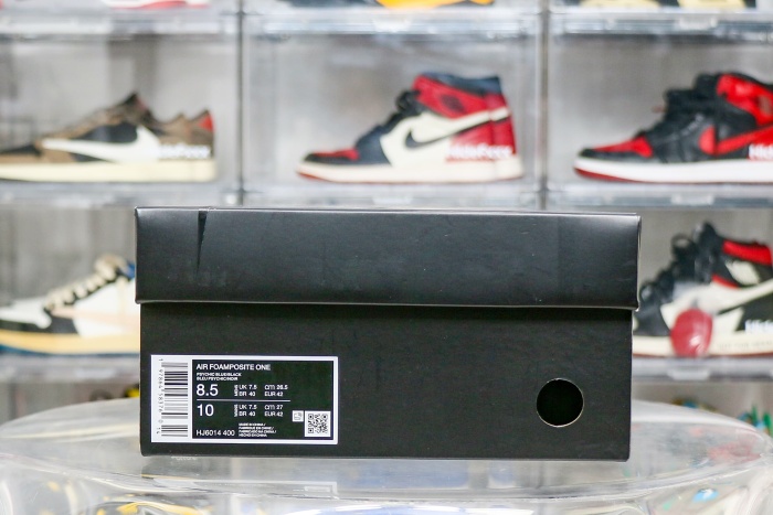 Air Foamposite One Psychic Blue 2025（A1）