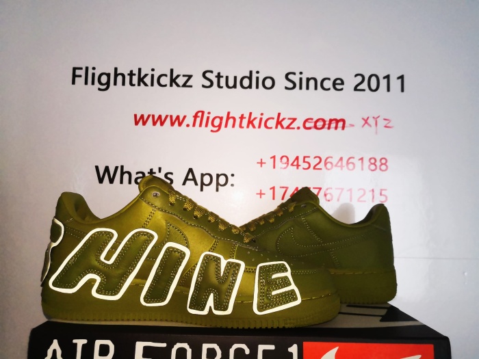 Cactus Plant Flea Market X Air Force 1 Low Premium Moss （A1）