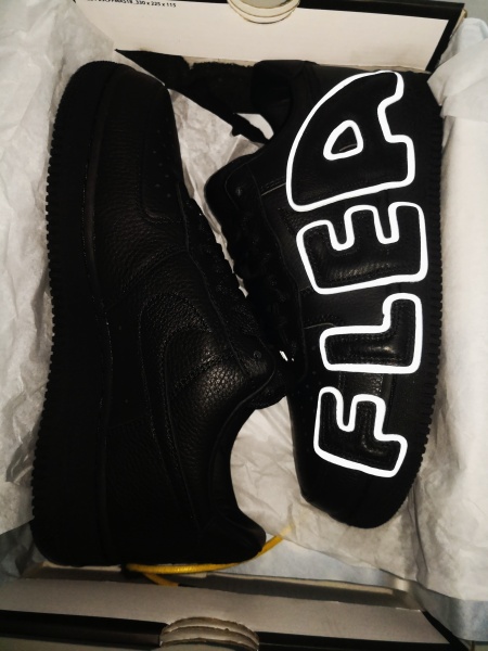 Cactus Plant Flea Market X Air Force 1 Low Premium Black 2024 （A1）