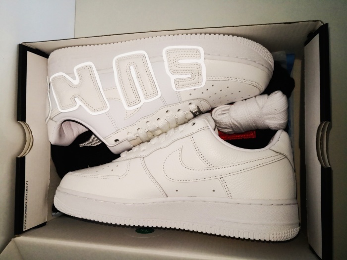 Cactus Plant Flea Market X Air Force 1 Low Premium White 2024 （A1）