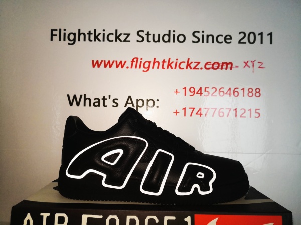 Cactus Plant Flea Market X Air Force 1 Low Premium Black 2024 （A1）