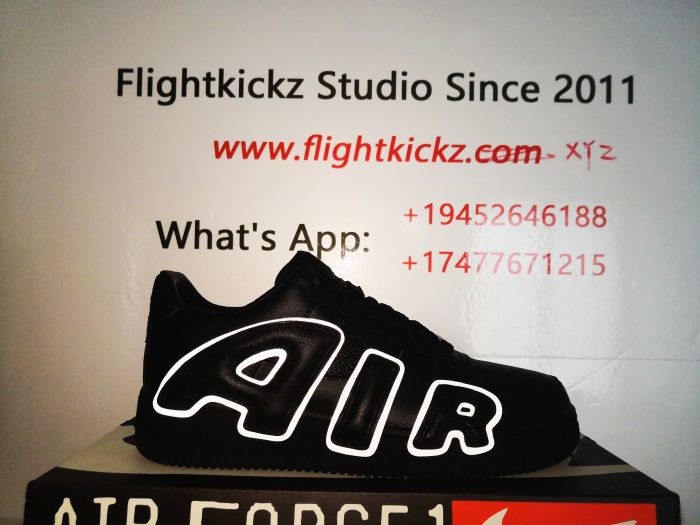 Cactus Plant Flea Market X Air Force 1 Low Premium Black 2024 （A1）