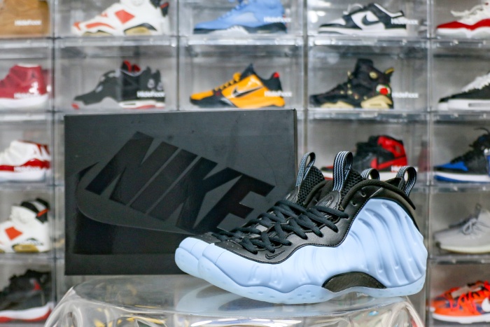 Air Foamposite One Psychic Blue 2025（A1）