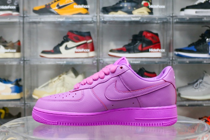 Cactus Plant Flea Market X Air Force 1 Low Premium Fuchsia Dream（A1）