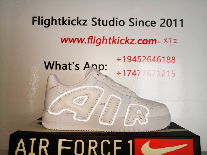 Cactus Plant Flea Market X Air Force 1 Low Premium White 2024 （A1）