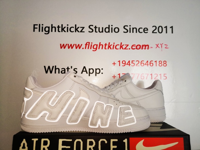 Cactus Plant Flea Market X Air Force 1 Low Premium White 2024 （A1）