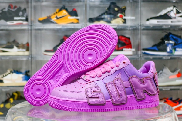Cactus Plant Flea Market X Air Force 1 Low Premium Fuchsia Dream（A1）