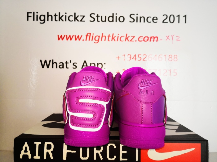 Cactus Plant Flea Market X Air Force 1 Low Premium Fuchsia Dream（A1）