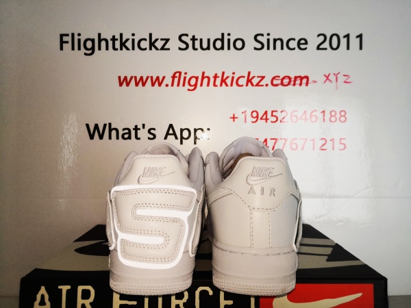 Cactus Plant Flea Market X Air Force 1 Low Premium White 2024 （A1）