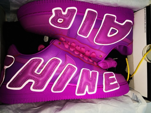 Cactus Plant Flea Market X Air Force 1 Low Premium Fuchsia Dream