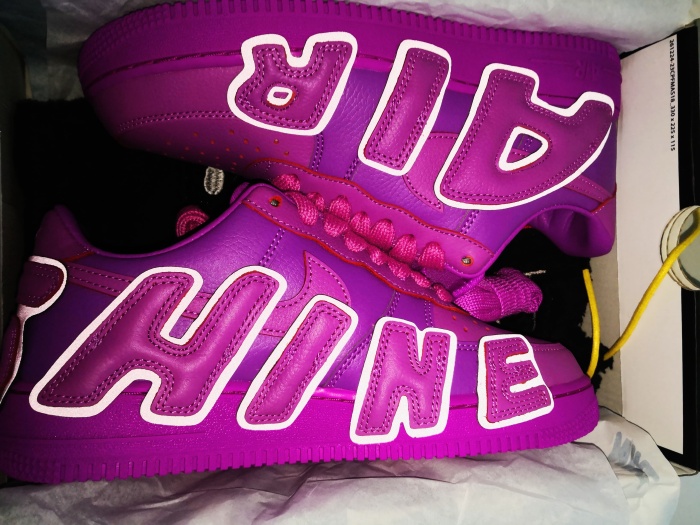 Cactus Plant Flea Market X Air Force 1 Low Premium Fuchsia Dream（A1）