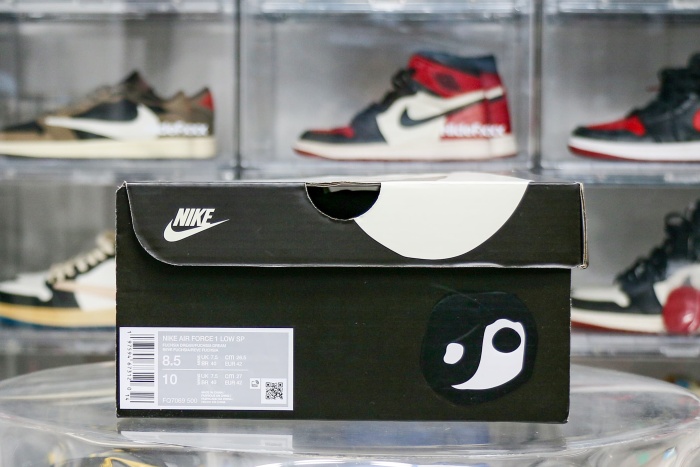 Cactus Plant Flea Market X Air Force 1 Low Premium Fuchsia Dream（A1）
