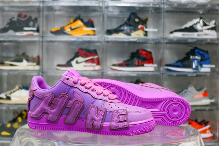 Cactus Plant Flea Market X Air Force 1 Low Premium Fuchsia Dream（A1）