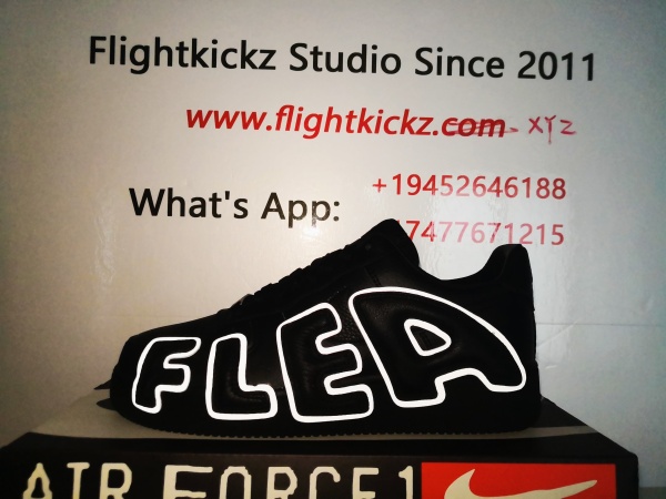 Cactus Plant Flea Market X Air Force 1 Low Premium Black 2024 （A1）