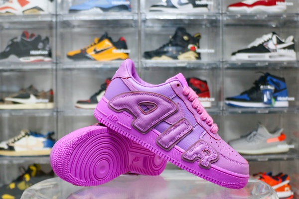 Cactus Plant Flea Market X Air Force 1 Low Premium Fuchsia Dream（A1）