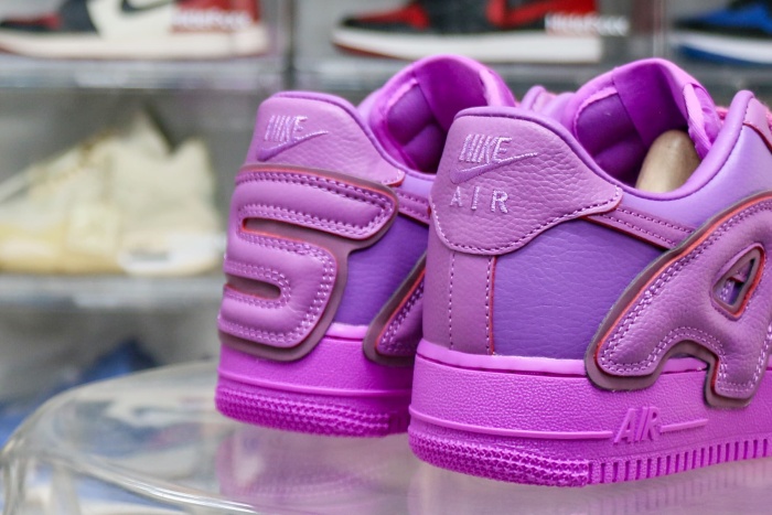 Cactus Plant Flea Market X Air Force 1 Low Premium Fuchsia Dream（A1）