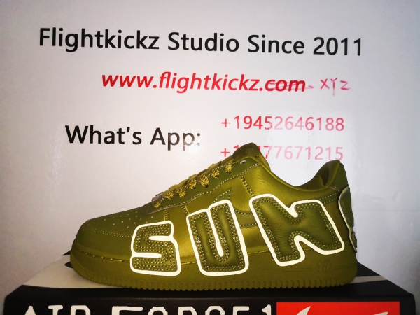 Cactus Plant Flea Market X Air Force 1 Low Premium Moss （A1）