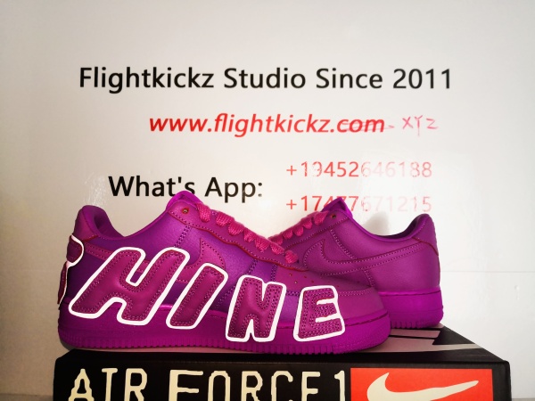 Cactus Plant Flea Market X Air Force 1 Low Premium Fuchsia Dream（A1）