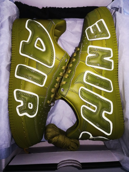 Cactus Plant Flea Market X Air Force 1 Low Premium Moss （A1）