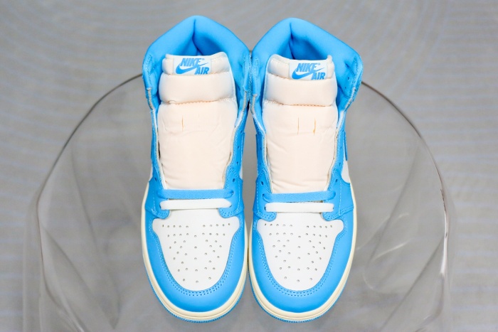 Jordan 1 Retro High OG UNC Reimagined 2025（Ln5 A1）