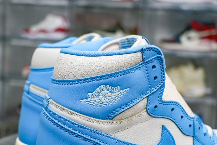 Jordan 1 Retro High OG UNC Reimagined 2025（Ln5 A1）