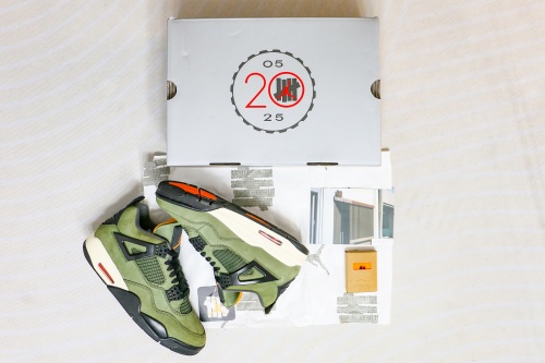 Jordan 4 Retro OG SP Undefeated 2025 (LN5 A1 Batch)