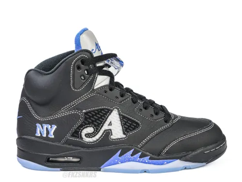 Awake NY x Air Jordan 5 Racer Blue 2025 (Ln5 A1)