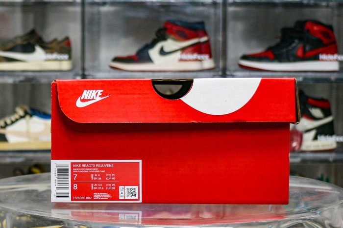 Nike ReactX Rejuven8 Smoke Grey